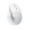 Logitech Lift Vertical Ergonomic Mouse - Off White/Pale Grey