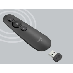 Logitech R500S Laser Presentation Remote