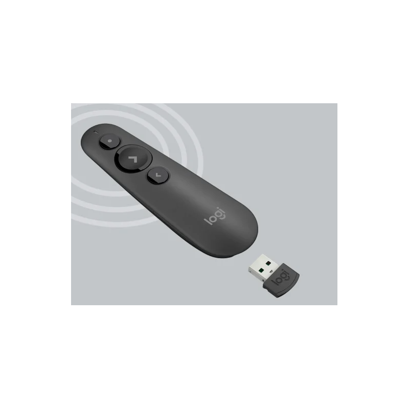 Logitech R500S Laser Presentation Remote