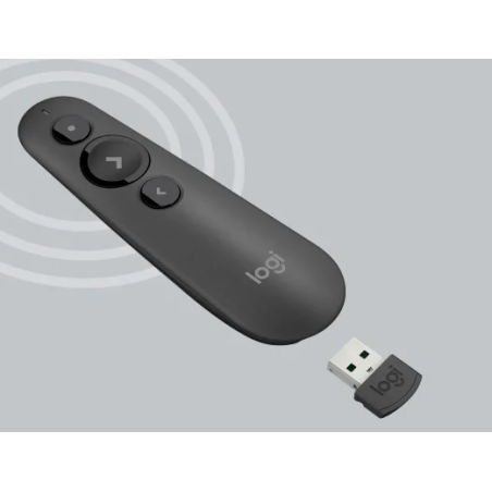 Logitech R500S Laser Presentation Remote