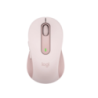 Logitech Signature M650 Wireless Mouse - Rose