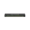 Netgear 16 Port Poe Gigabit Ethernet Plus Switch (Gs316Epp) - With 16 X Poe+ @ 231W - Desktop/Wall Mount