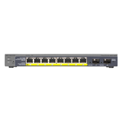 Netgear 8-Port Gigabit Smart Managed Pro Switch With Cloud Management - Prosafe Lifetime Warranty