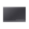 Samsung Portable SSD T7 - 2TB - Titan Gray - USB3.2 - Type-C - R/W(Max) 1 - 050Mb/S - Aluminium Case - 3 Years Warranty