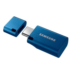 Samsung Type-C USB Drive - Blue - 128GB - USB3.1 - Transfer SPeed Up To 400Mb/S - 5 Years Warranty