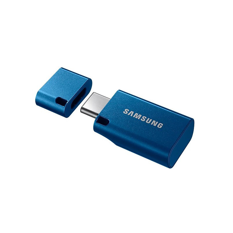Samsung Type-C USB Drive - Blue - 128GB - USB3.1 - Transfer SPeed Up To 400Mb/S - 5 Years Warranty