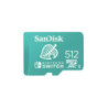 SanDisk And Nintendo Cobranded MicroSDxc - Sqxao - 512GB - U3 - C10 - Uhs-1 - 100Mb/S R - 90Mb/S W - 3X5 - Lifetime Limited