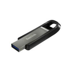 SanDisk 256GB Extreme GO USB3.2 Metal  Flash Drive USB-A 400MB/s SecureAccessâ¢ encryption software2 Lifetime Lifetime Warranty