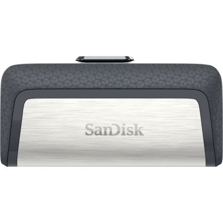 SanDisk Sands Ultradual USB Type C - Sdddc2 256GB - USB Type C - Black - USB3.1/Type C Reversibleconnector - Retractable Designt