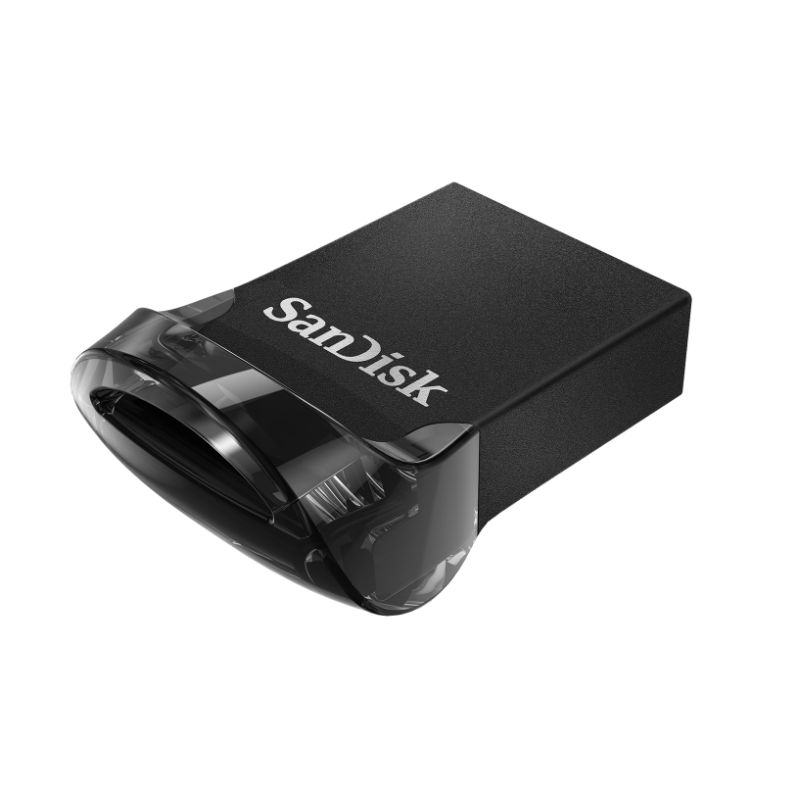SanDisk Ultra Fit 64GB USB3.1 Flash Drive Memory Stick Thumb Key Lightweight SecureAccess Password-Protected 128-bit AES encrypt