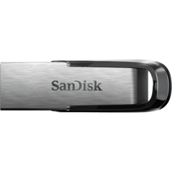 SanDisk 64GB Ultra Flair USB3.0 Flash Drive Memory Stick Thumb Key Lightweight SecureAccess Password-Protected 130-bit AES encry