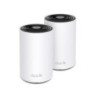 TP-Link Deco XE75 Pro AXE5400 Tri-Band Mesh Wi-Fi 6E System - 2 Pack