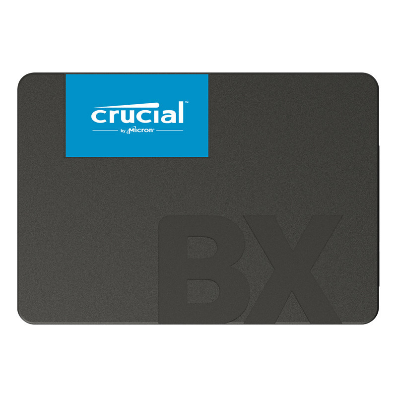 Crucial BX500 500GB SATA 2.5in 3D NAND SSD - CT500BX500SSD1