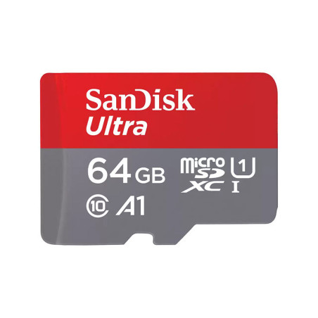 SanDisk 64GB Ultra MicroSDXC UHS-I Memory Card - 140MB/s