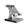 j5create JTS224 Multi-Angle Stand with Docking Station for iPad Pro 12.9in