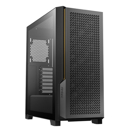 Antec P20C Mesh Tempered Glass Mid-Tower E-ATX Case - Black