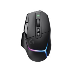 Logitech G502 X PLUS Optical Wireless Gaming Mouse - Black