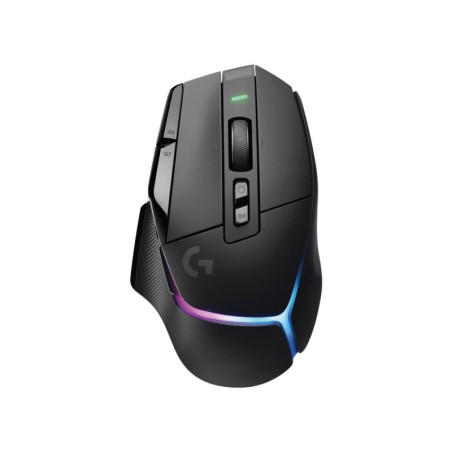 Logitech G502 X PLUS Optical Wireless Gaming Mouse - Black