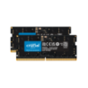 Crucial 32GB (2x 16GB) DDR5 5600MHz SODIMM Laptop Memory
