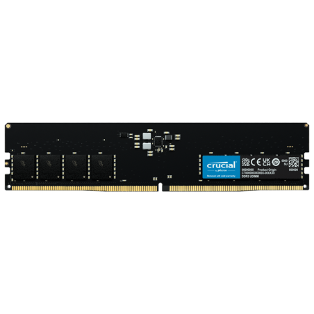 Crucial 32GB (1x 32GB) DDR5 5600MHz Memory