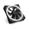 F120RGB DUO - 120MM DUAL-SIDED RGB FAN -