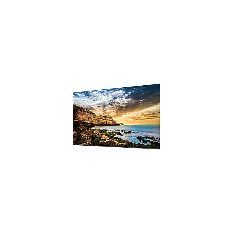 Samsung (Qet) Pro Display - 85in LED UHD - 300Nits - HDMI(2) - Lan - Spkr - 16/7 Usage - 3Yr