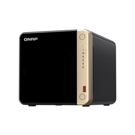 QNAP 4-Bay Nas(No Disk) Celero N Qc 2.9Ghz - 8GB - 2.5GBe(2) - M.2(2) - Pcie - 3Yr Wty