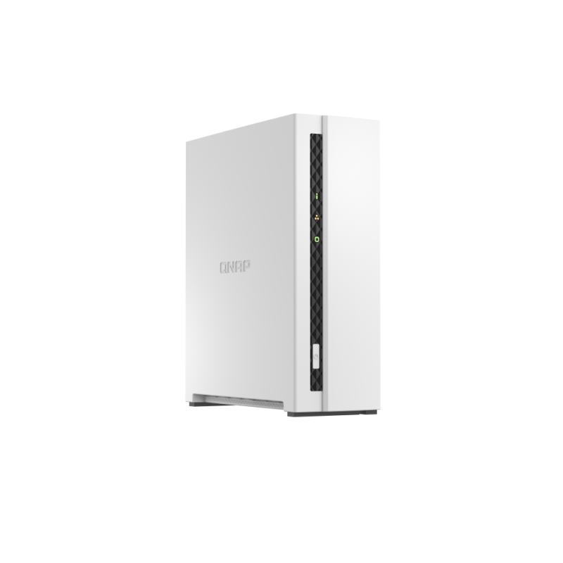 QNAP 1-Bay Nas (No Disk) - Arm Qc 2.0Ghz - 2GB - GBe(2) - USB(3) - Twr - 2Yr Wty