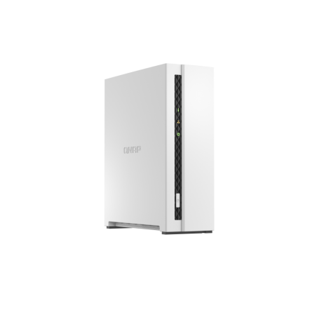 QNAP 1-Bay Nas (No Disk) - Arm Qc 2.0Ghz - 2GB - GBe(2) - USB(3) - Twr - 2Yr Wty