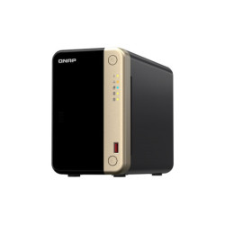 QNAP 2-Bay Nas(No Disk) Celeron Qc 2.9Ghz - 8GB - 2.5GBe(2) - M.2 2280(2) - Pcie - 3Yr Wty