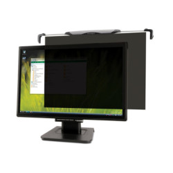Kensington FS240 Snap2 Privacy Screen for 22in-24in Widescreen Monitors— Black