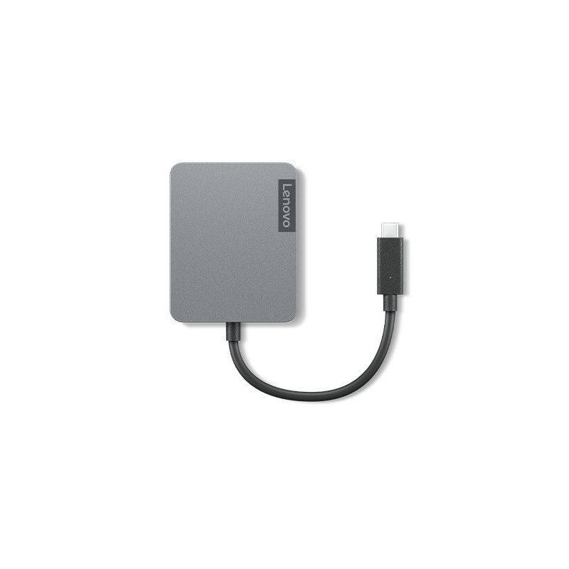 CABLE_BO Lenovo USB C Travel Hub