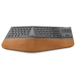 Lenovo Go Wireless Split keyboard RF Wireless US English Grey