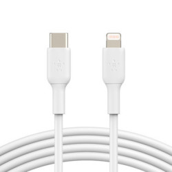 Belkin CAA003BT1MWH lightning cable 1 m White 