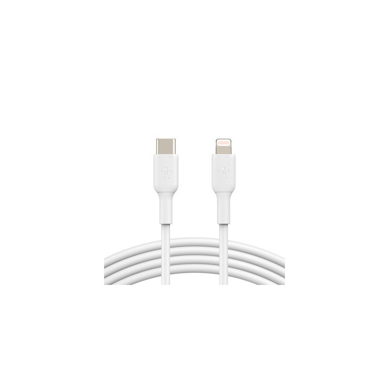 Belkin CAA003BT1MWH lightning cable 1 m White 