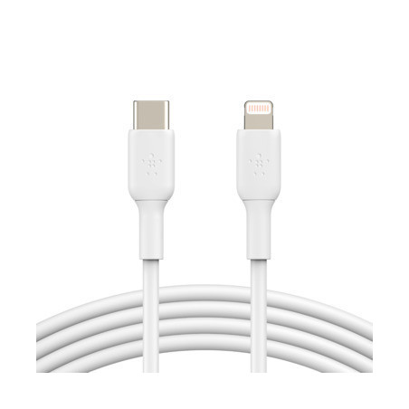 Belkin CAA003BT1MWH lightning cable 1 m White 
