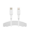 Belkin CAA003BT1MWH lightning cable 1 m White 