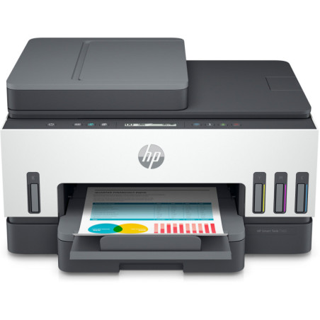 HP Smart Tank 7305e All-in-One - Print - Scan - Copy - ADF - Wireless - 35-sheet ADF; Scan to PDF; Two-sided printing
