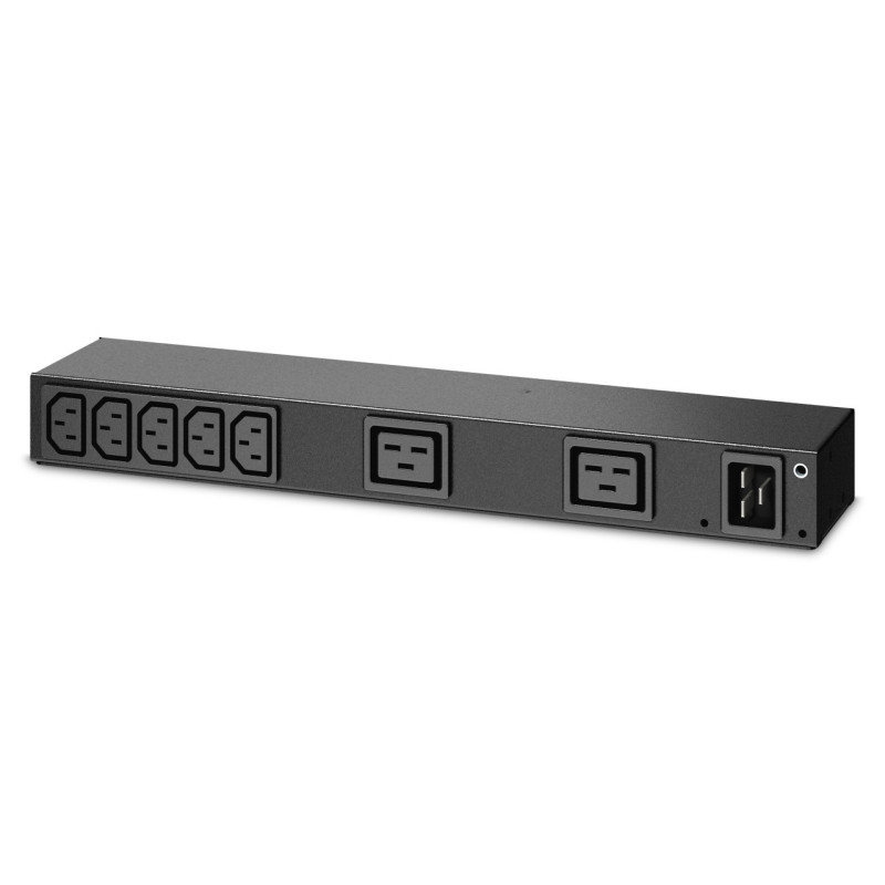 APC (AP6120A) Rack PDU, Basic, 0U/1U, 100-240V/20A, 220-240V/16A, (7) C13, (2) C19