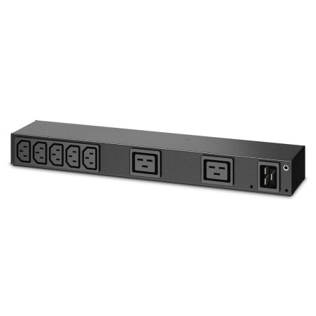 APC (AP6120A) Rack PDU, Basic, 0U/1U, 100-240V/20A, 220-240V/16A, (7) C13, (2) C19