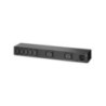 APC (AP6120A) Rack PDU, Basic, 0U/1U, 100-240V/20A, 220-240V/16A, (7) C13, (2) C19