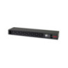 APC AP7821B power distribution unit (PDU) 8 AC outlet(s) 0U/1U Black