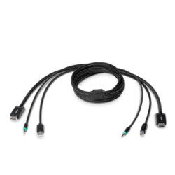 DISPLAY PORT/USB/AUDIO 6FT KVM COMBO CBL