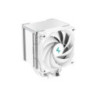 DeepCool AK500 WH High-Performance Single Tower CPU Cooler - White
