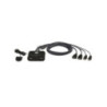 Aten 2-Port USB HDMI Cable KVM Switch