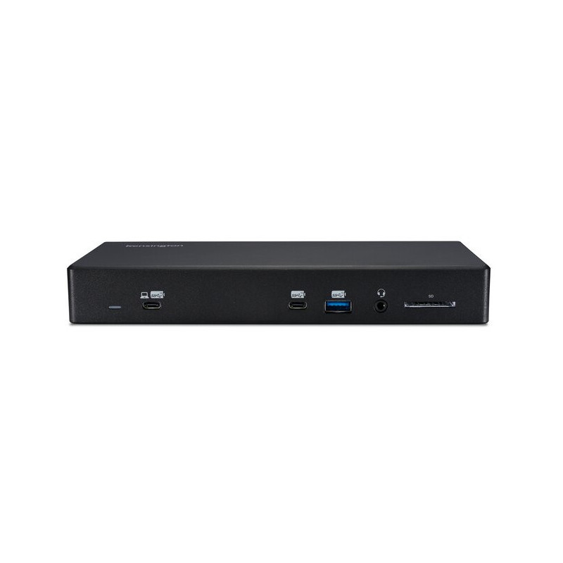 Kensington SD4850P Wired USB 3.2 Gen 2 (3.1 Gen 2) Type-C Black