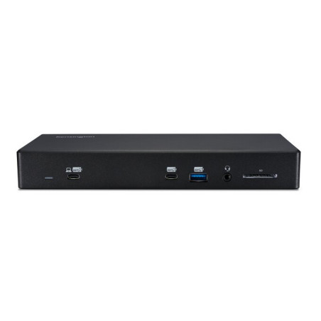 Kensington SD4850P Wired USB 3.2 Gen 2 (3.1 Gen 2) Type-C Black