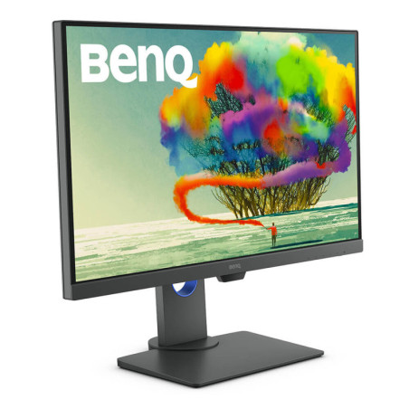 BenQ PD2705Q 68.6 cm (27in) 2560 x 1440 pixels Quad HD LED Grey