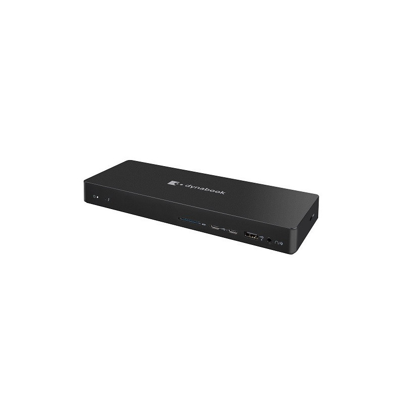 Dynabook Thunderbolt 4 Dock Wired Thunderbolt 4 Black
