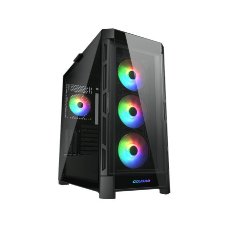 Cougar DUOFACE PRO RGB BLACK CGR-5AD1B-RGB ARGB ATX Case